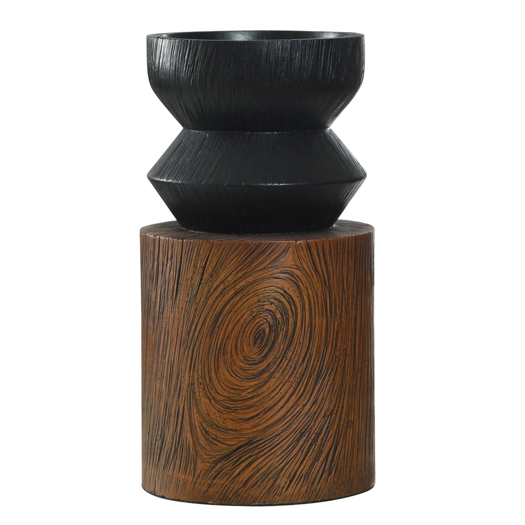 Shown in Brown finish