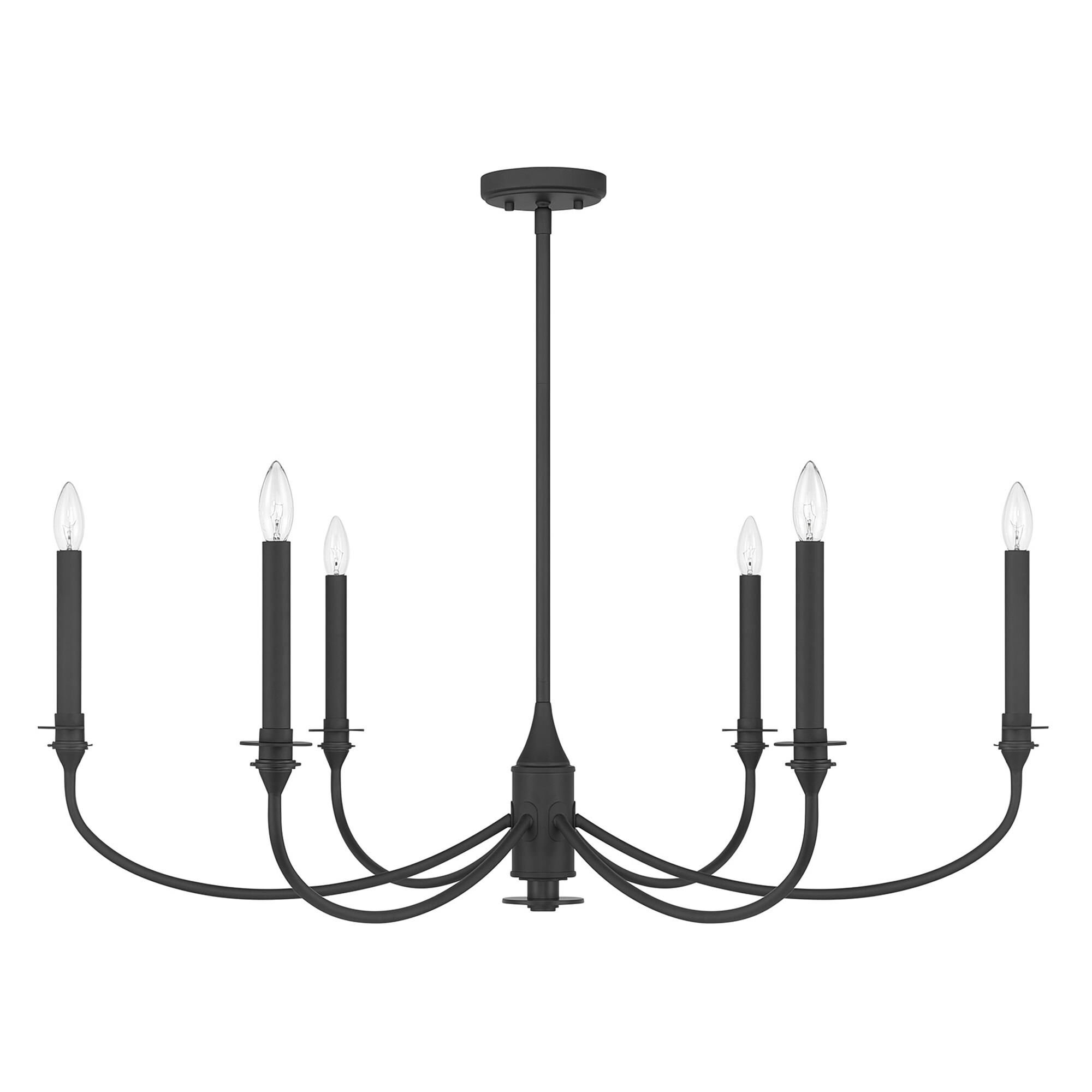 Shown in Matte Black finish