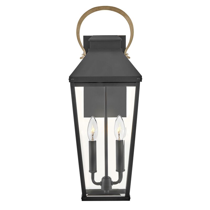 Dawson 22 Inch Tall 2 Light LED Outdoor Wall Light by Hinkley Lighting