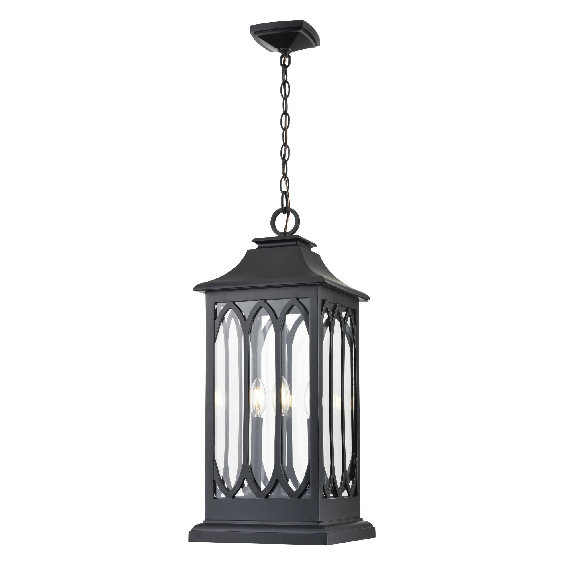 Mallorey 11 Inch Outdoor Hanging Lantern by Millenium Lighting