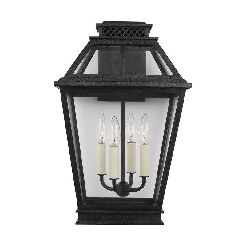 Chapman & Myers Falmouth 19 Inch Outdoor Wall Light by Visual Comfort Studio