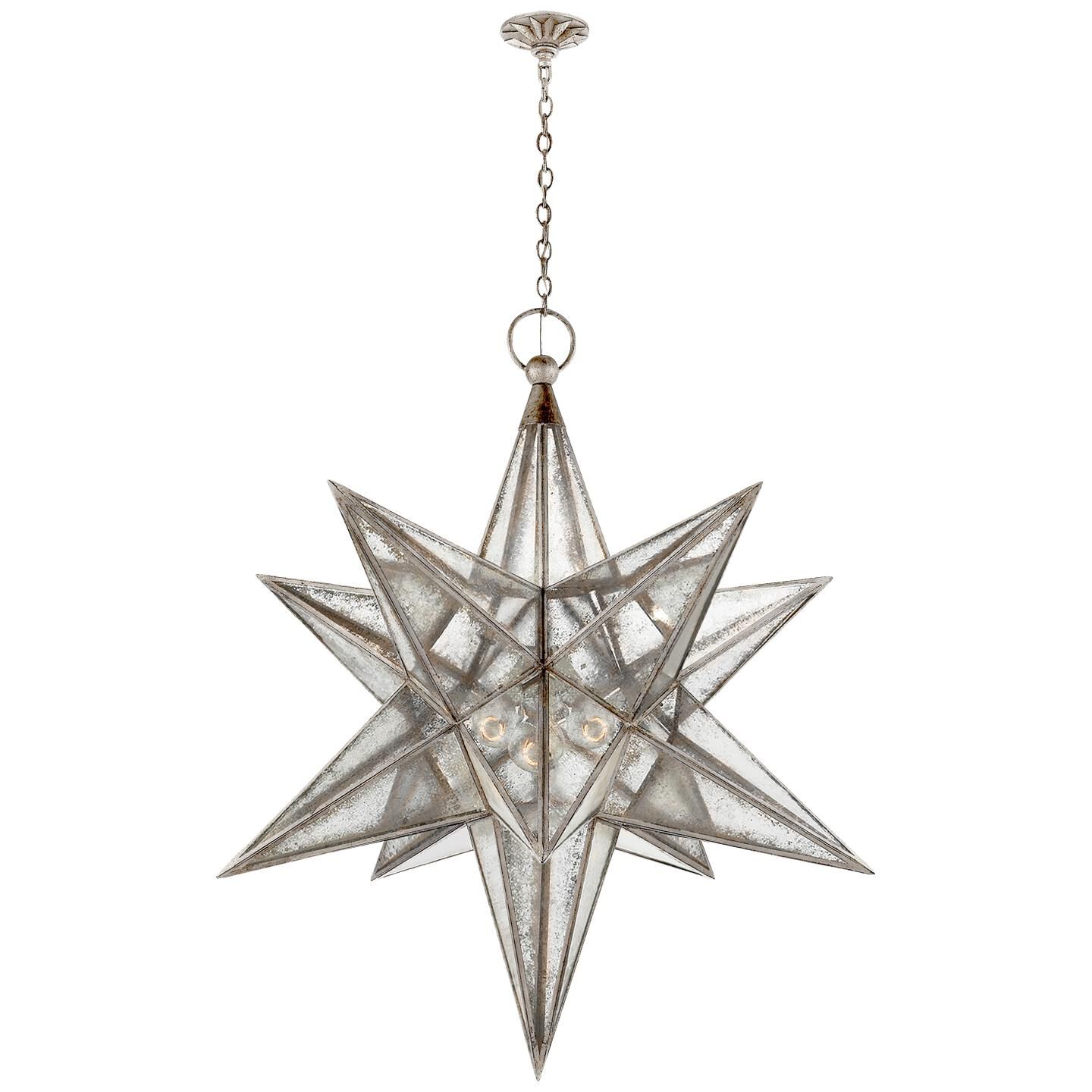 Chapman & Myers Moravian Star 48 Inch Large Pendant by Visual Comfort Signature Collection