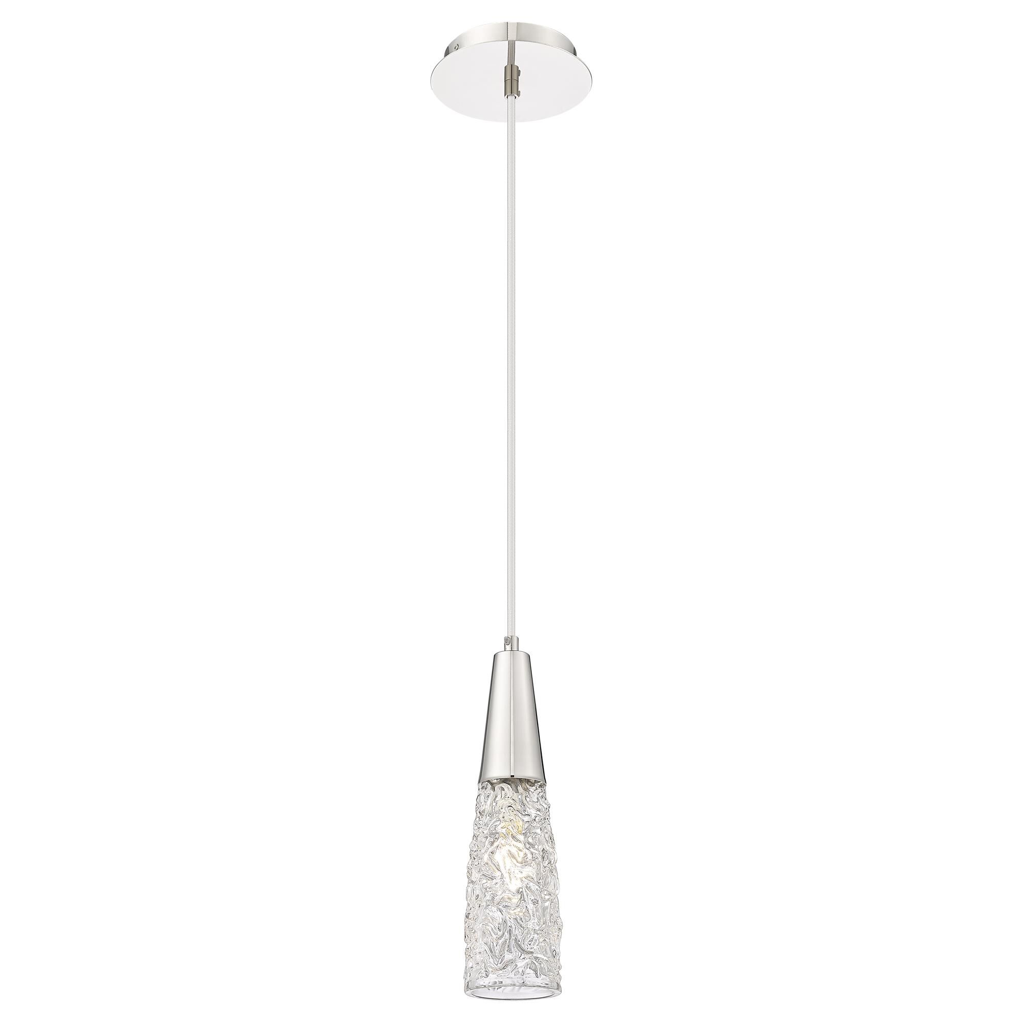 Shown in Polished Nickel finish