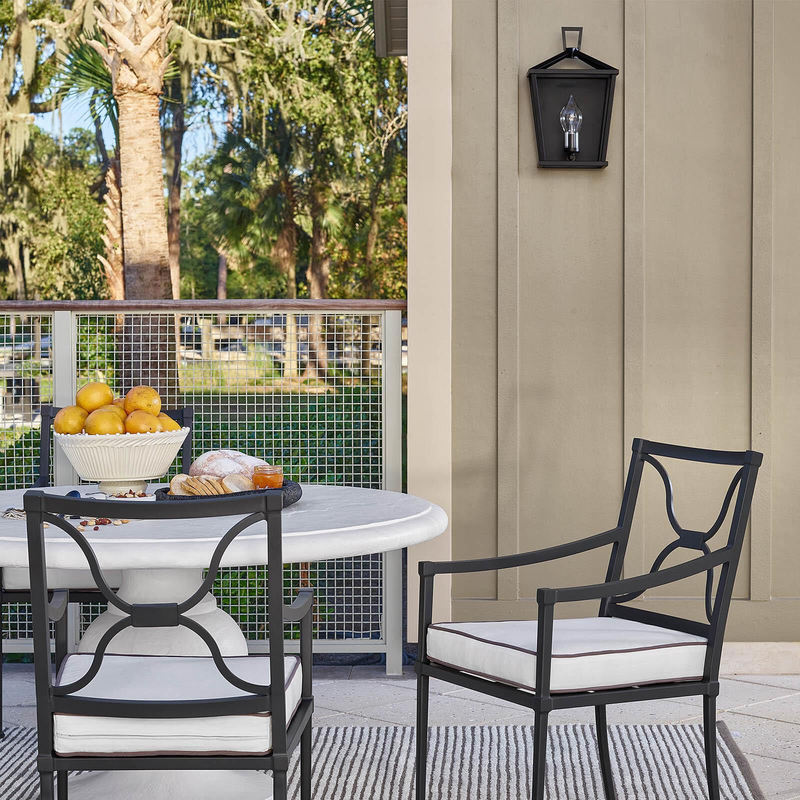 Hampton 17 Inch Tall Outdoor Wall Light by Regina Andrew