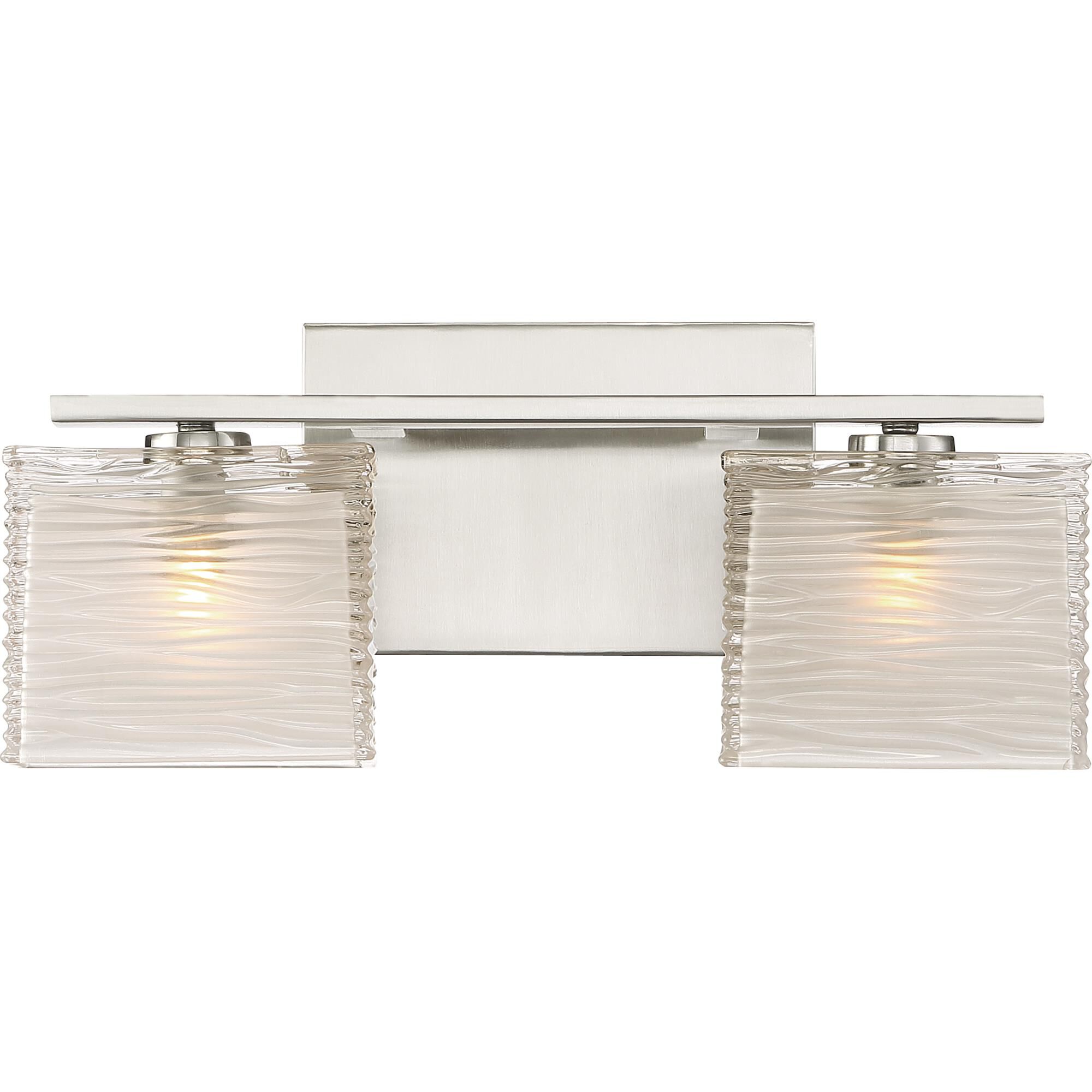 Westcap 15 Inch 2 Light Bath Vanity Light by Quoizel