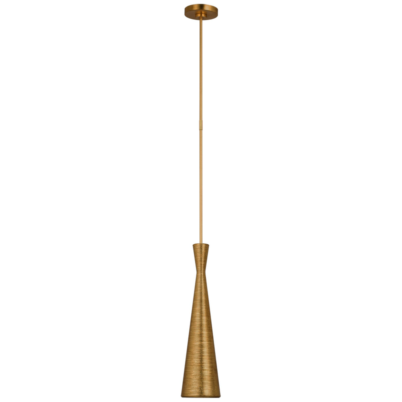 Visual Comfort Signature Collection Kelly Wearstler Utopia 5 Inch LED Mini Pendant