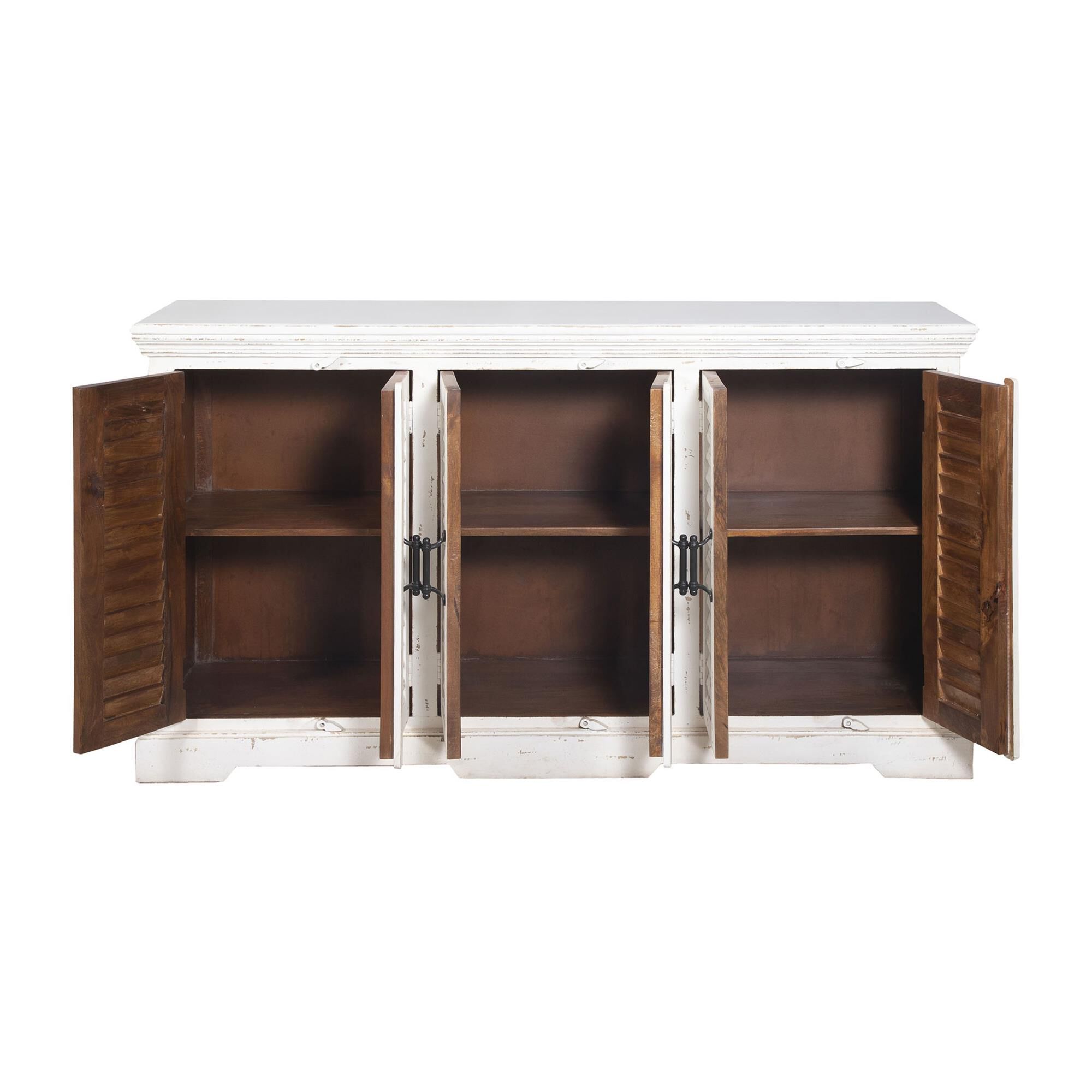 Shown in Antique White finish