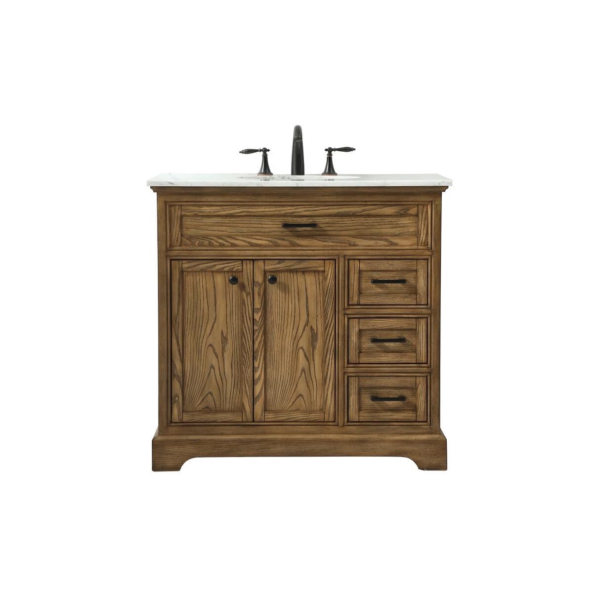 Americana Bath Vanity by Elegant Decor