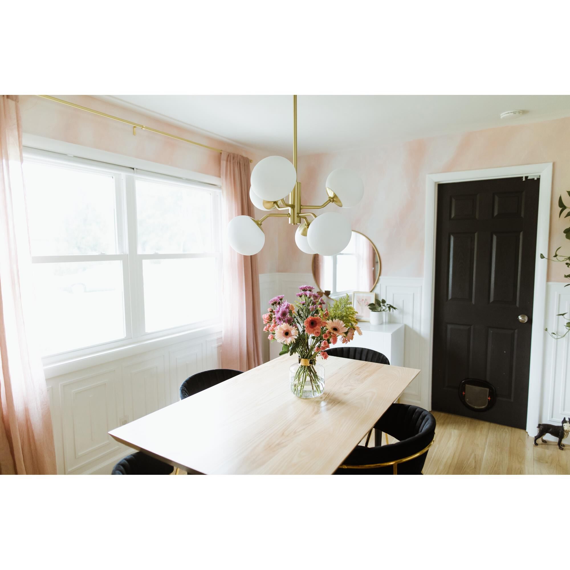 Estee 28 Inch Chandelier by Mitzi