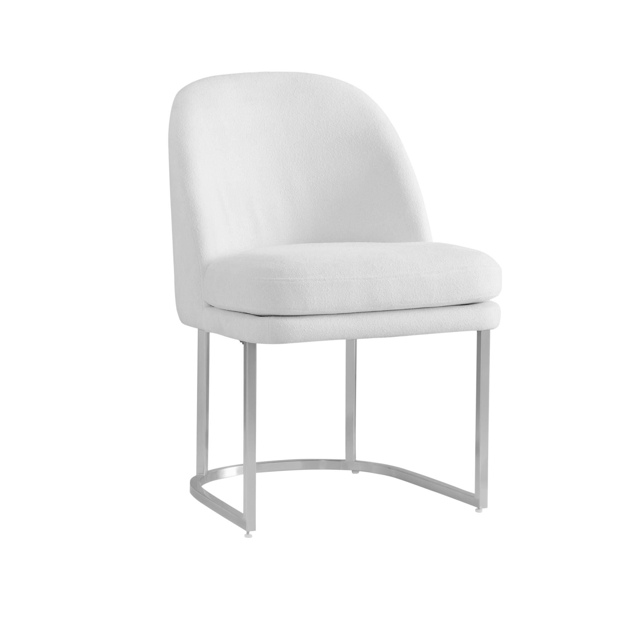 Pearl 25 Inch Dining Chair by Bassett Mirror Company