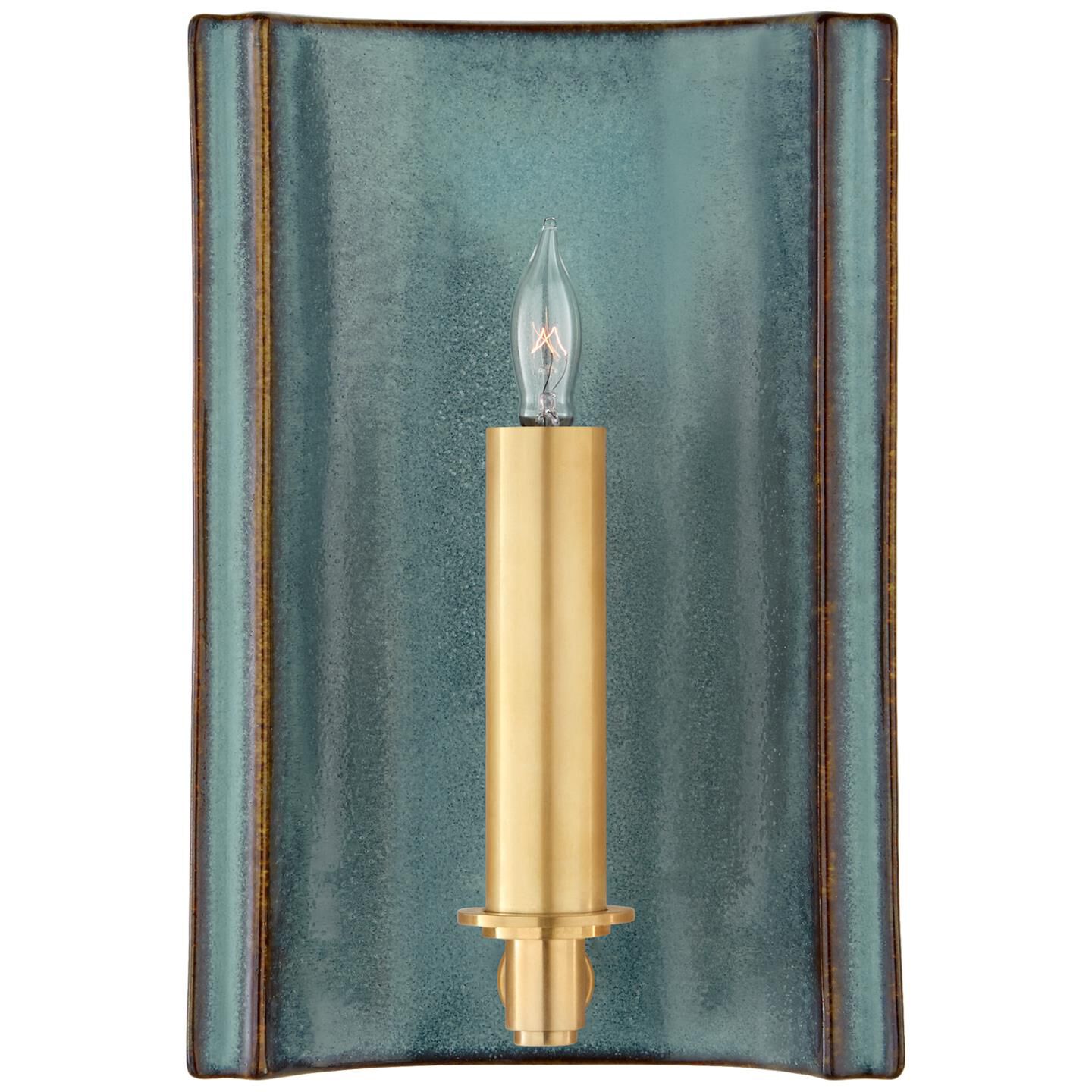 Visual Comfort Signature Collection Christopher Spitzzmiller Leeds 10 Inch Wall Sconce