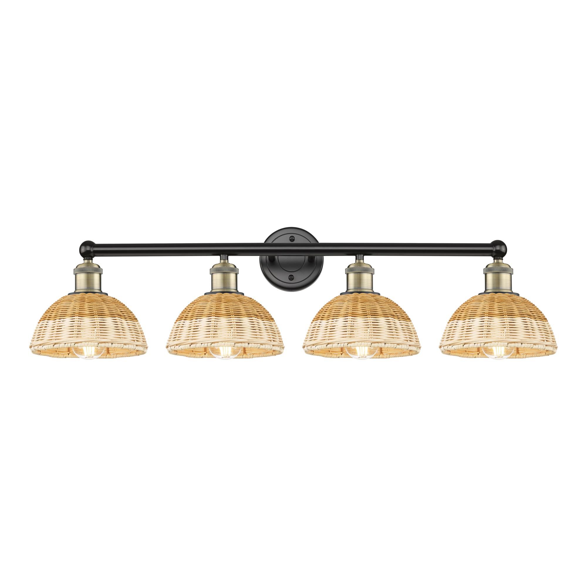 Bruno Marashlian Bristol Natural II 35 Inch Bath Vanity Light by Innovations Lighting