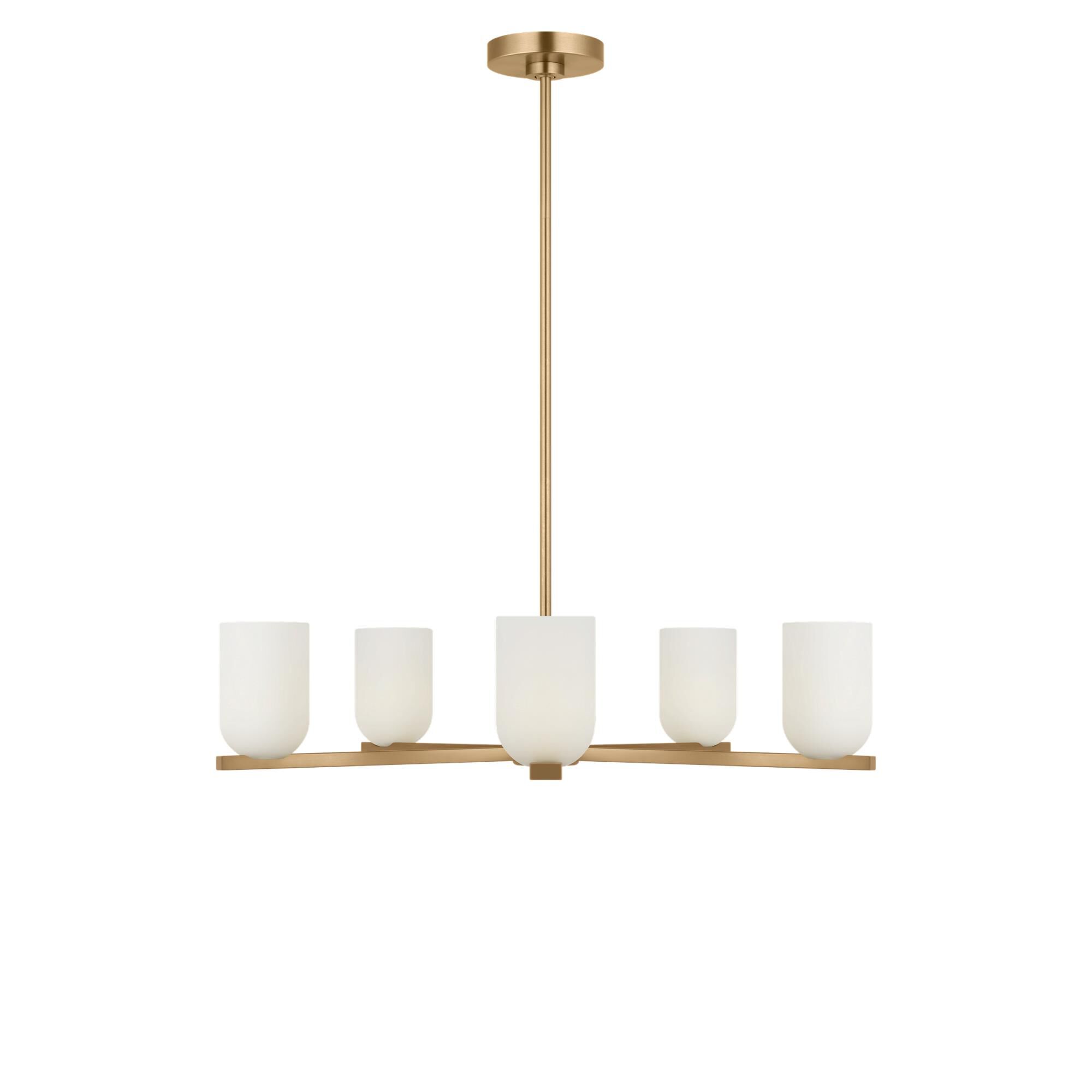 Neblina 28 Inch Chandelier by Generation Lighting