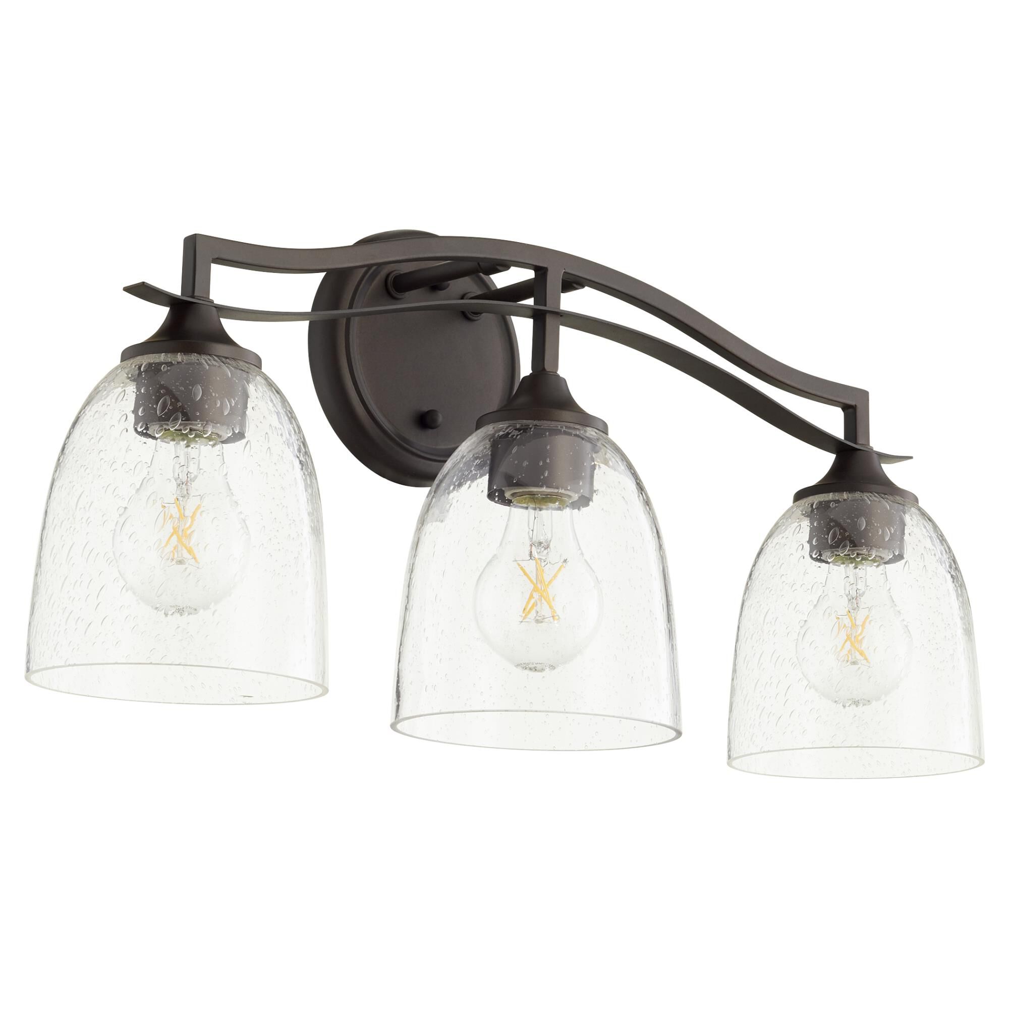 Jardin 21 Inch 3 Light Bath Vanity Light by Quorum International