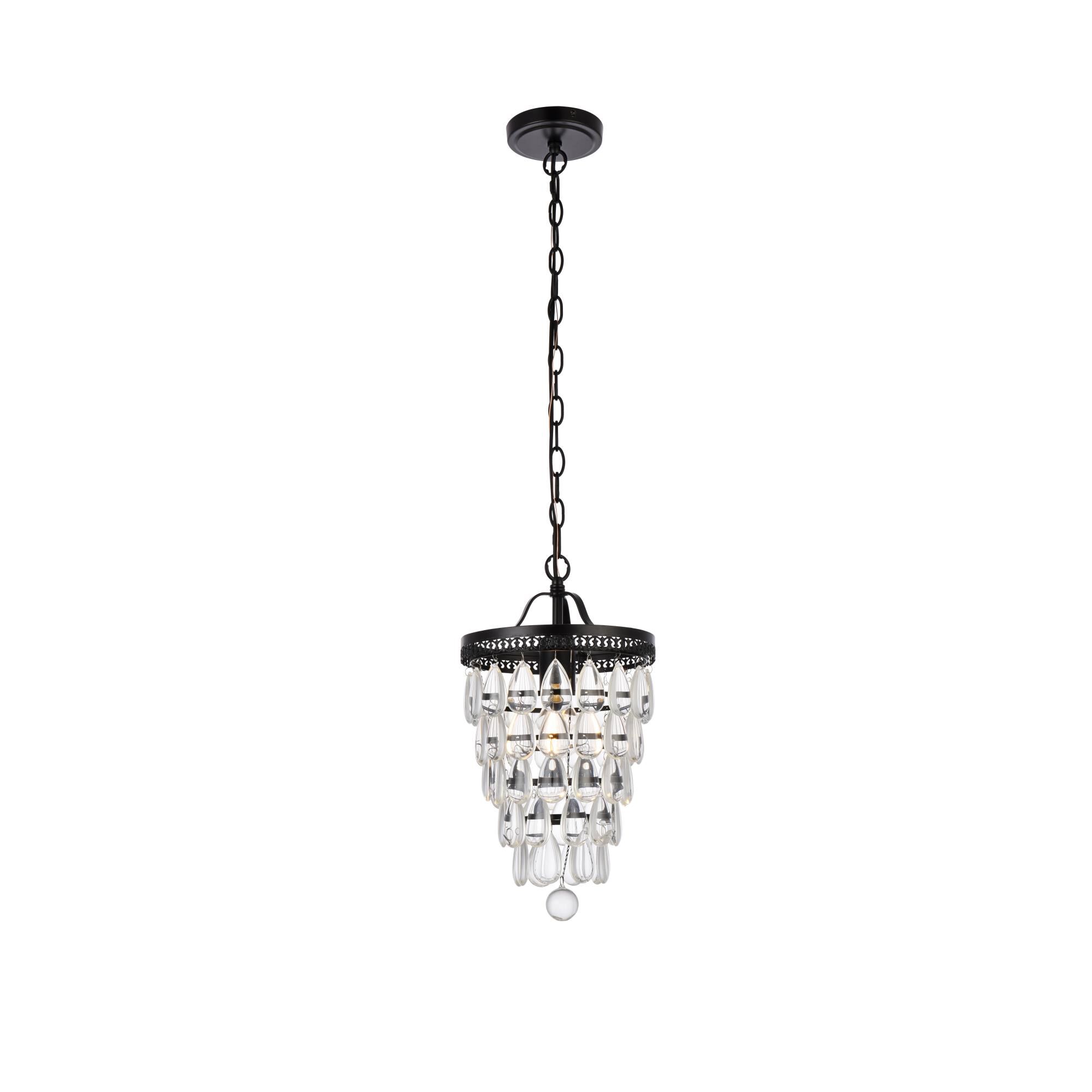 Elegant Lighting Reese 9 Inch Mini Pendant