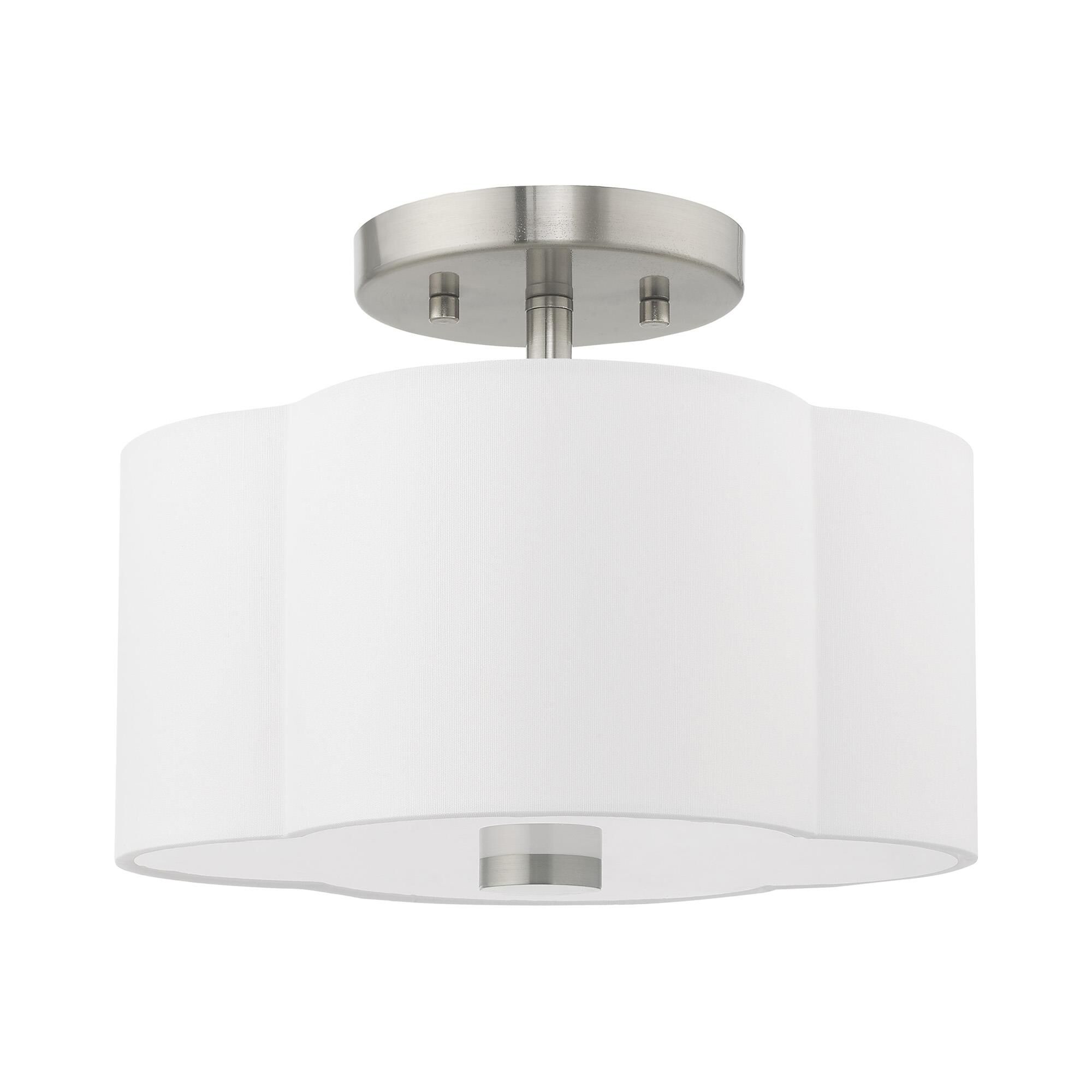 Chelsea 2 Light Outdoor Flush Mount by Livex Lighting