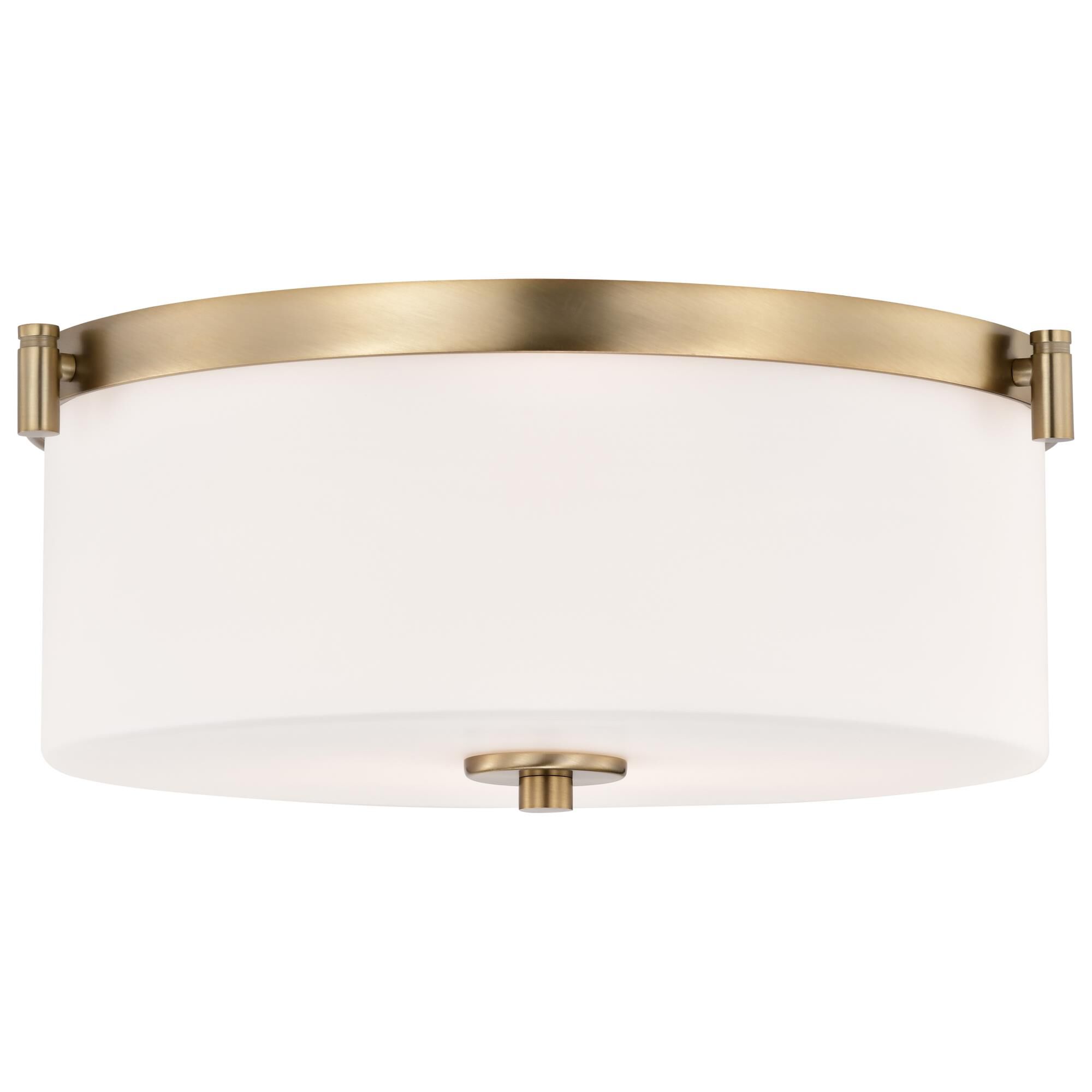 Liam 17 Inch Flush Mount by Nuvo Lighting