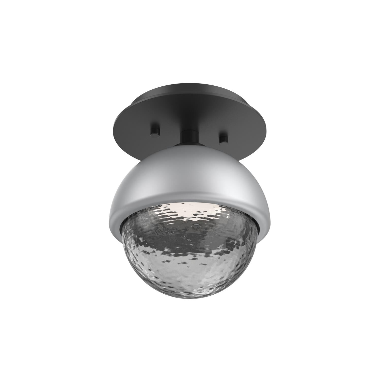 Shown in Matte Black finish and Smoke glass and Classic Silver accent