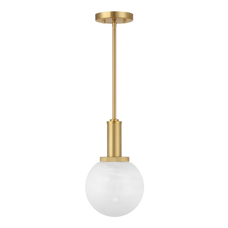 8 Inch Mini Pendant by Meridian Lighting