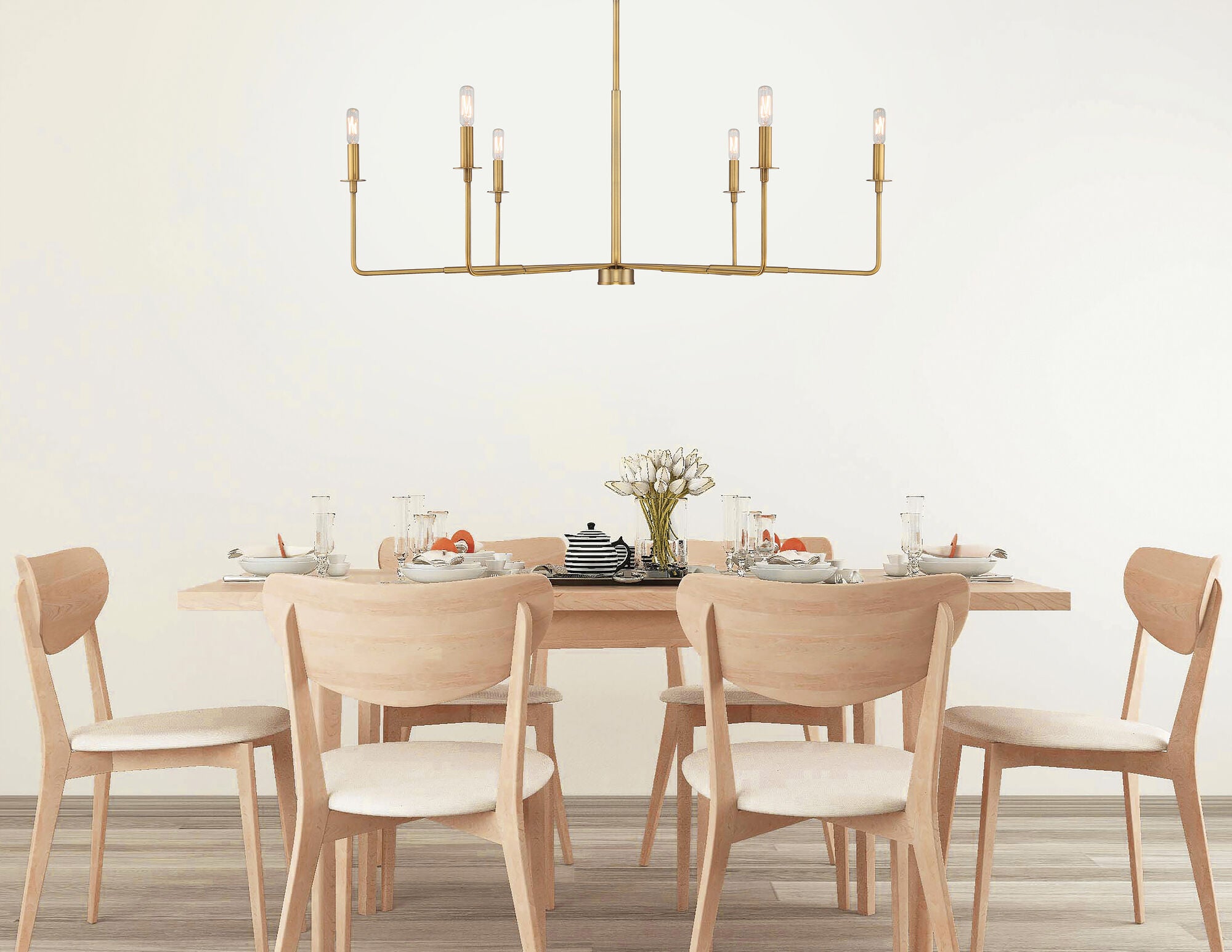 Salerno Large Chandelier,