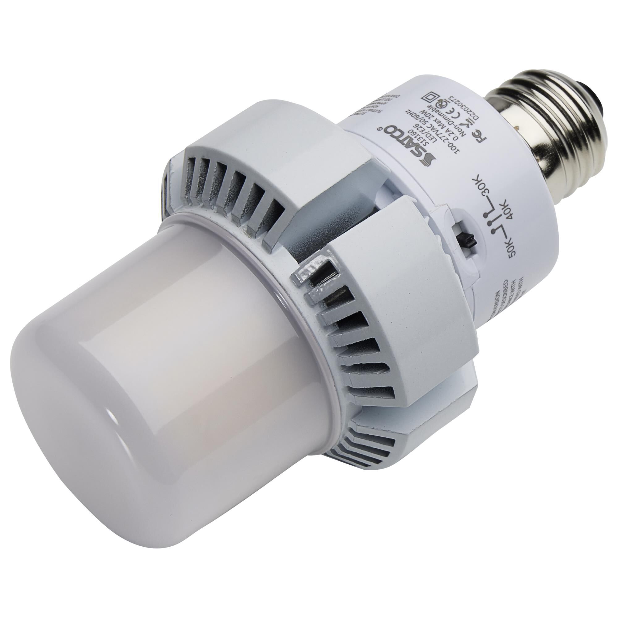 20 Watt 3000-4000-5000K LED Light Bulb,