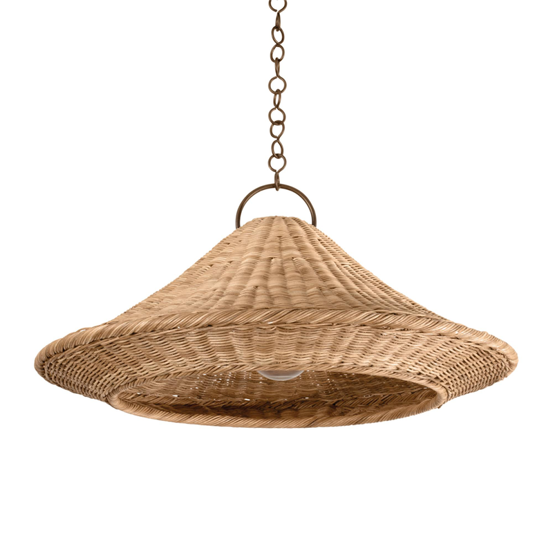 Baychester Large Pendant Light by Hudson Valley Lighting