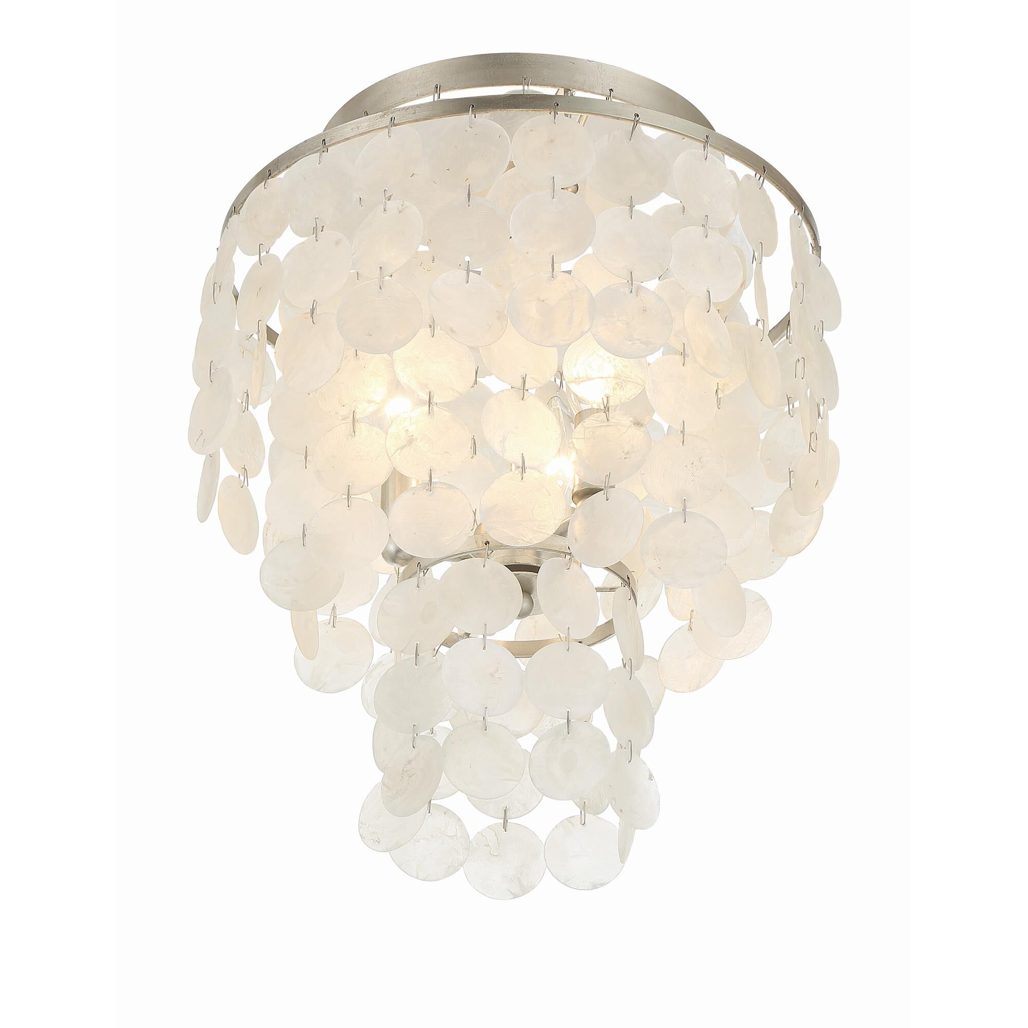 Shown in Antique Silver finish