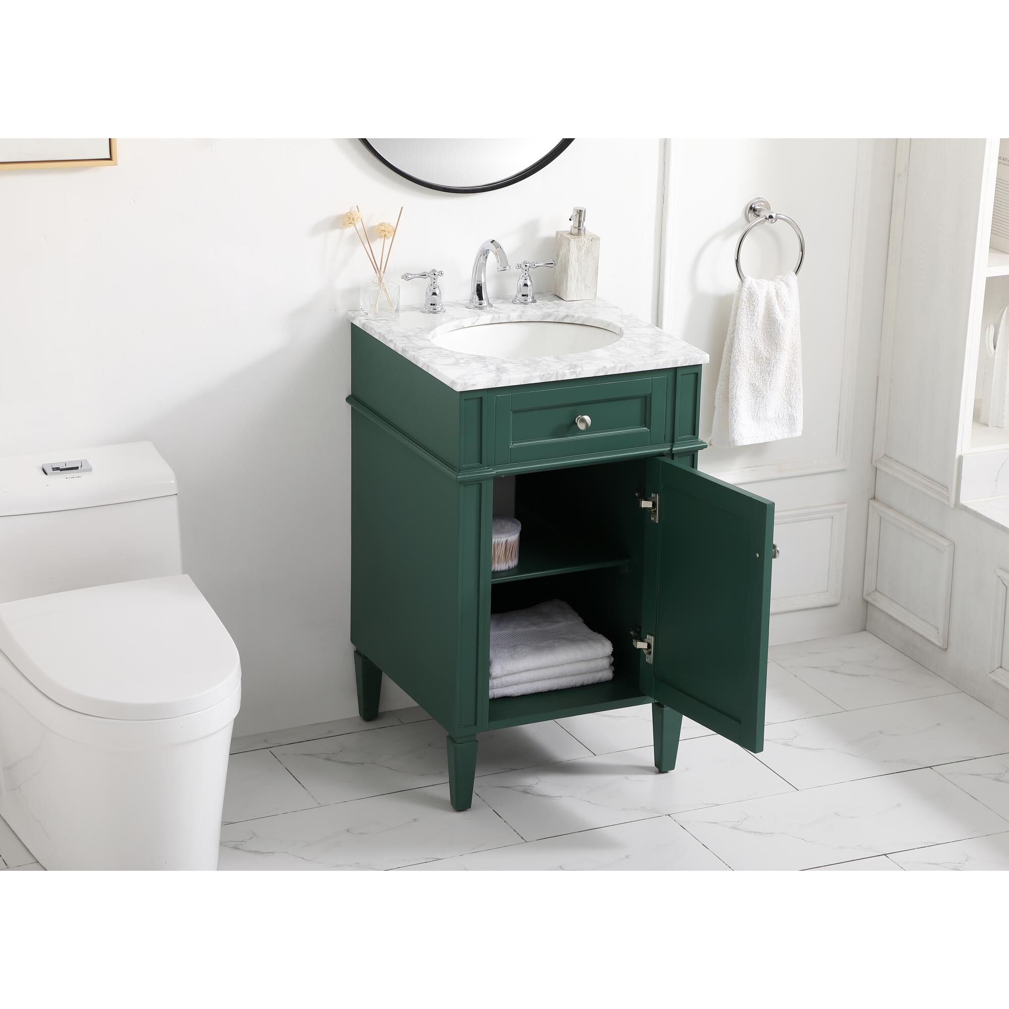 Park Avenue Bath Vanity by Elegant Decor