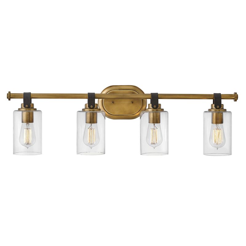 Halstead 32 Inch 4 Light Bath Vanity Light by Hinkley Lighting