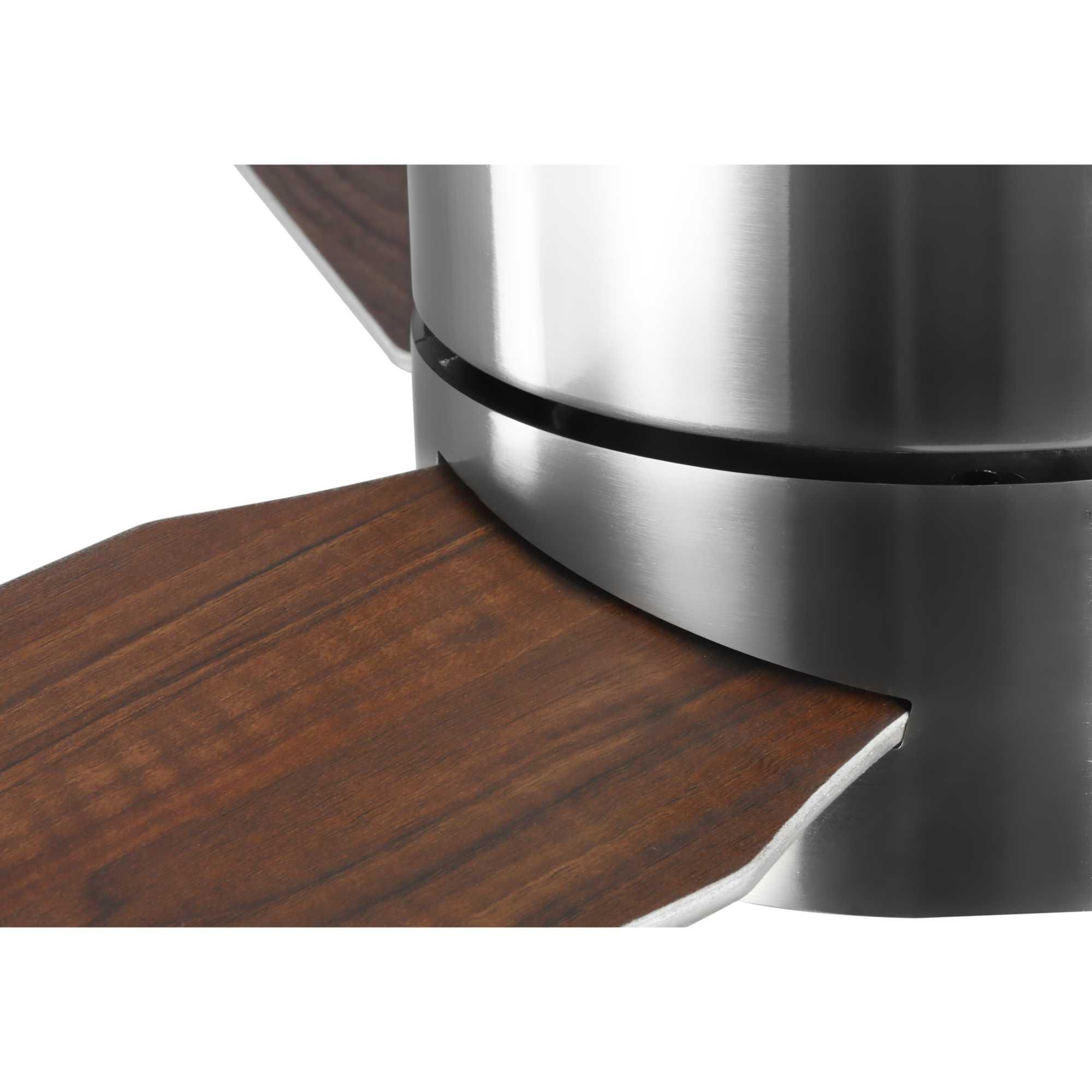 Shown in Brushed Nickel finish and White Opal Shatterproof glass