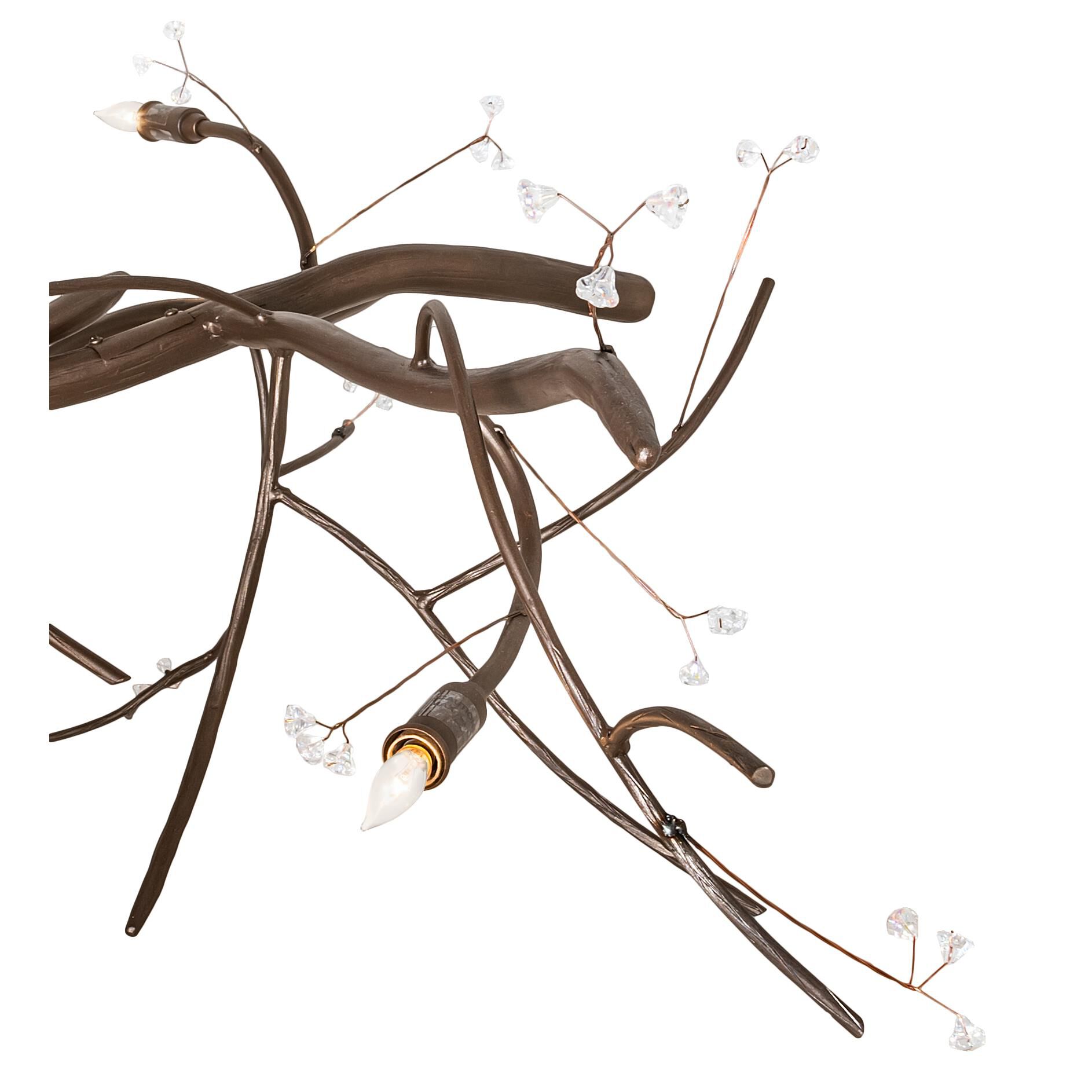 Winter Solstice 72 Inch 11 Light LED Chandelier by Meyda Lighting