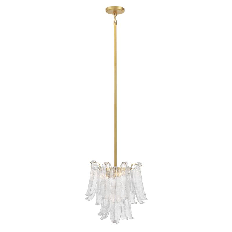 Regent 18 Inch Mini Chandelier by Metropolitan Lighting