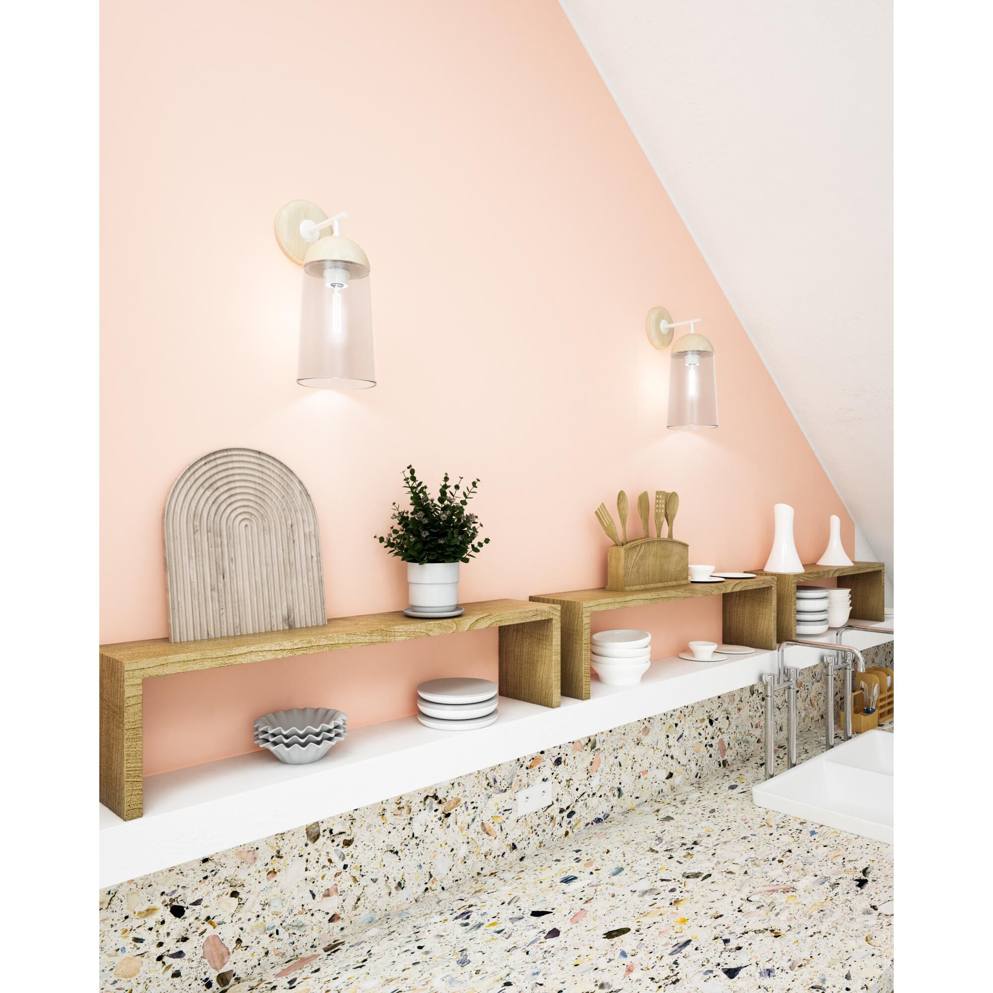 Alora Mood Emil 14 Inch Wall Sconce