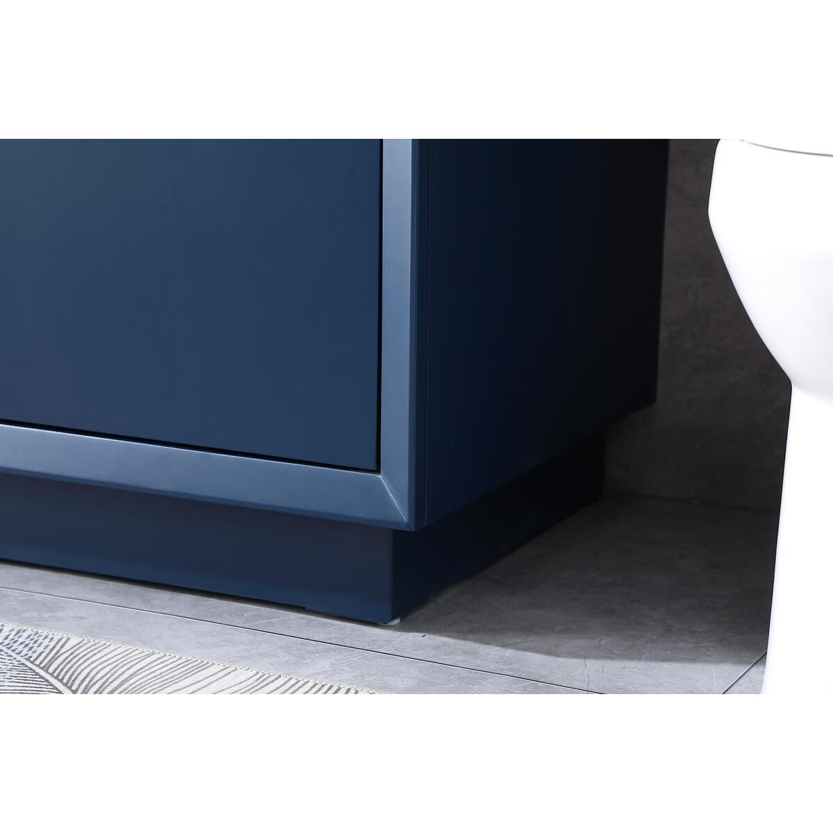 Shown in Blue finish