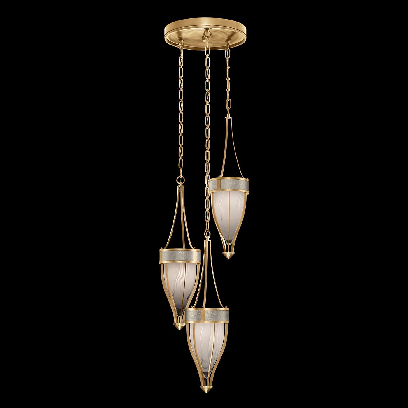 Mirage 18 Inch Large Pendant by Fine Art Handcrafted Lighting