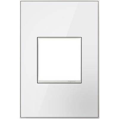 Shown in Mirror White finish