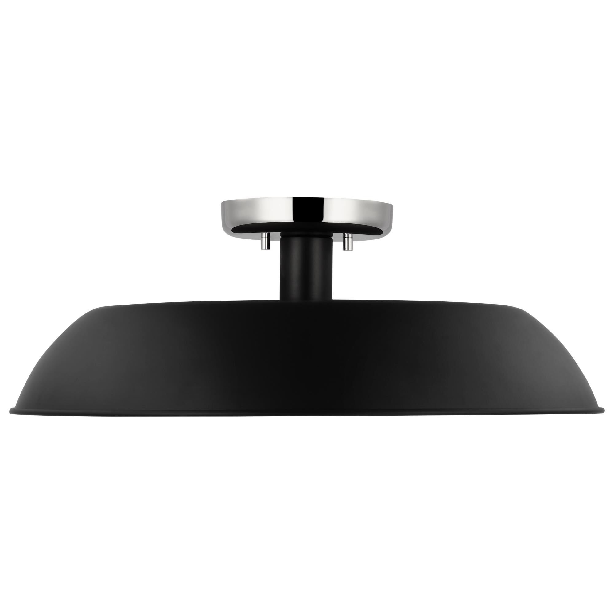 Colony 19 Inch 1 Light Semi Flush Mount by Nuvo Lighting