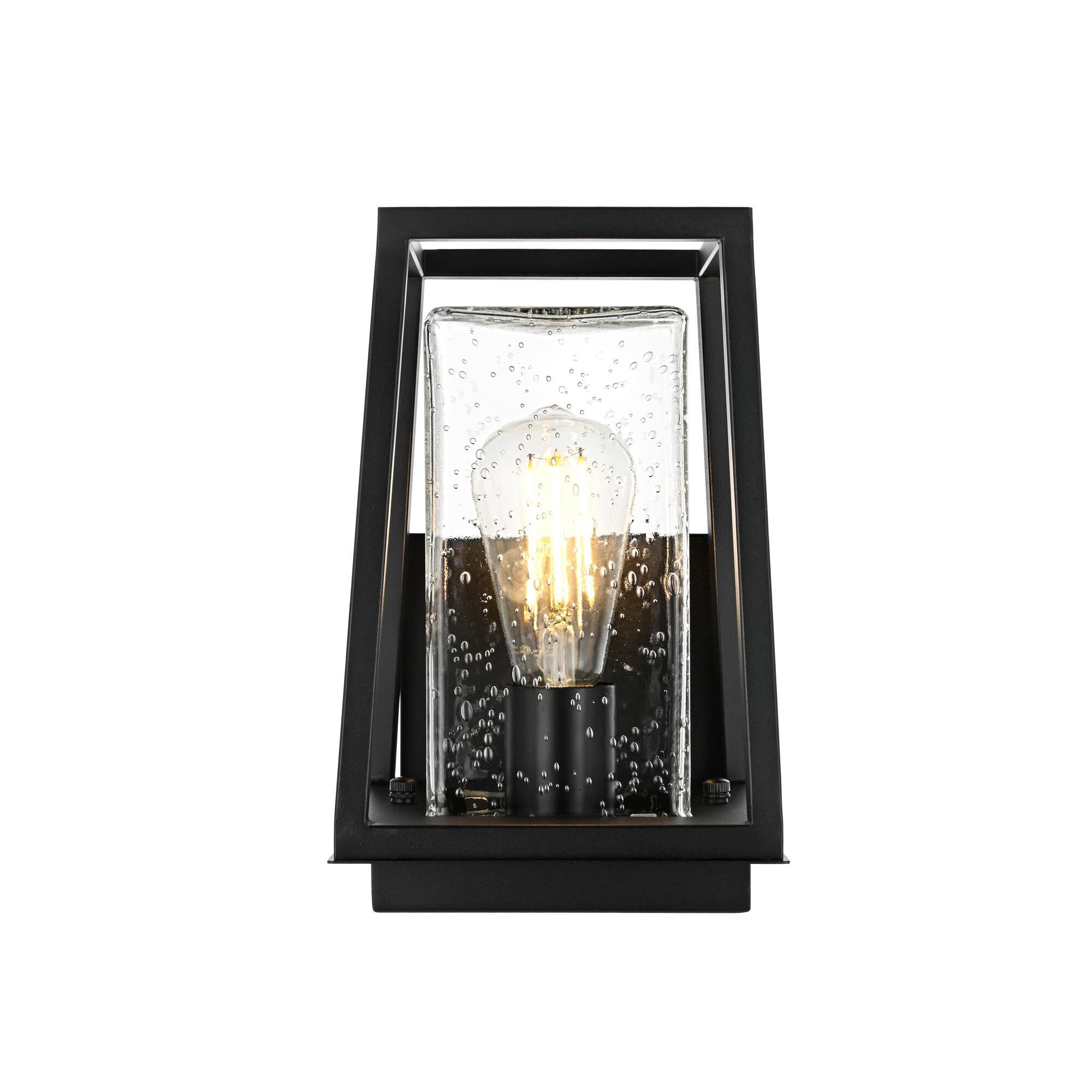 Shown in Black finish