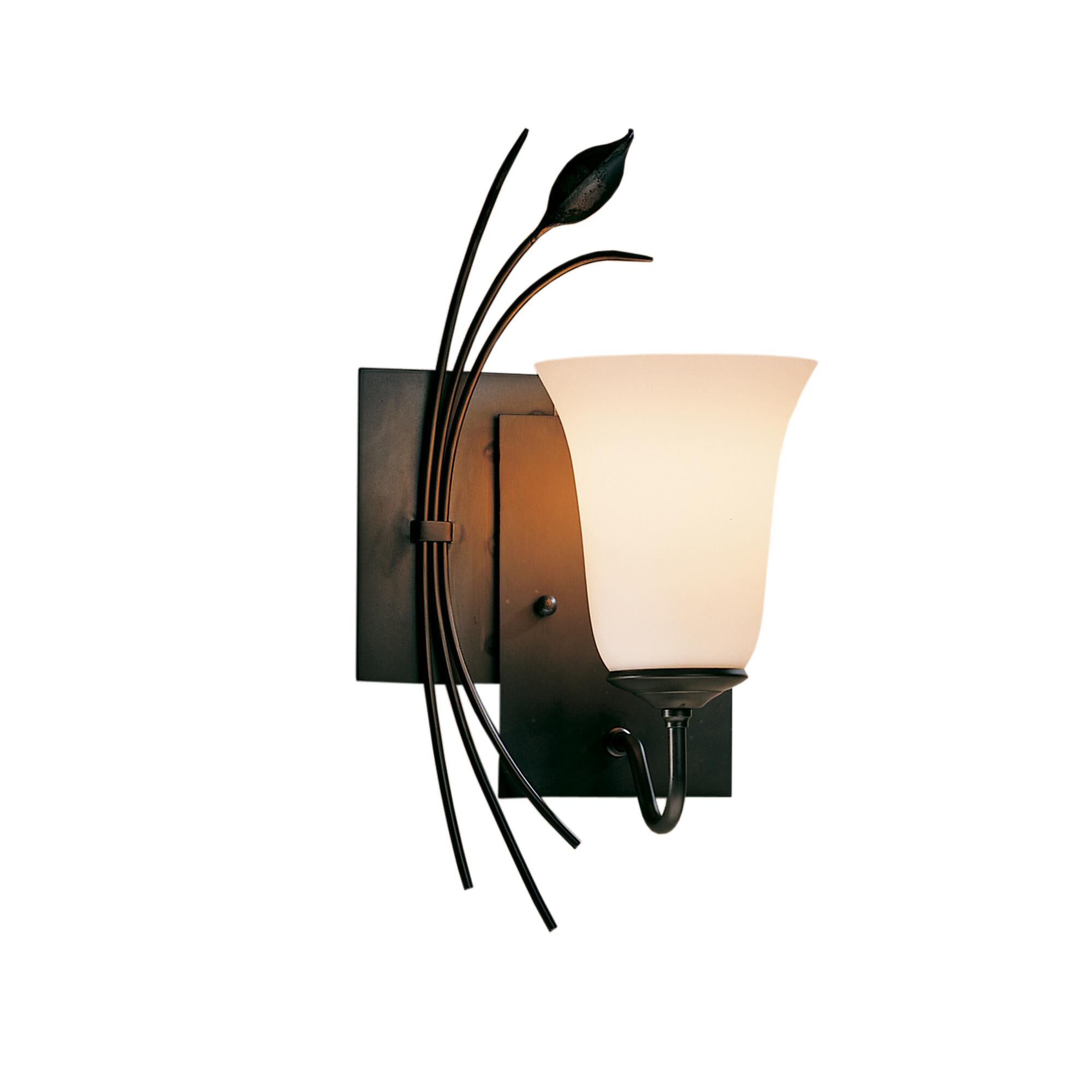 Forged Leaves Wall Sconce by Hubbardton Forge