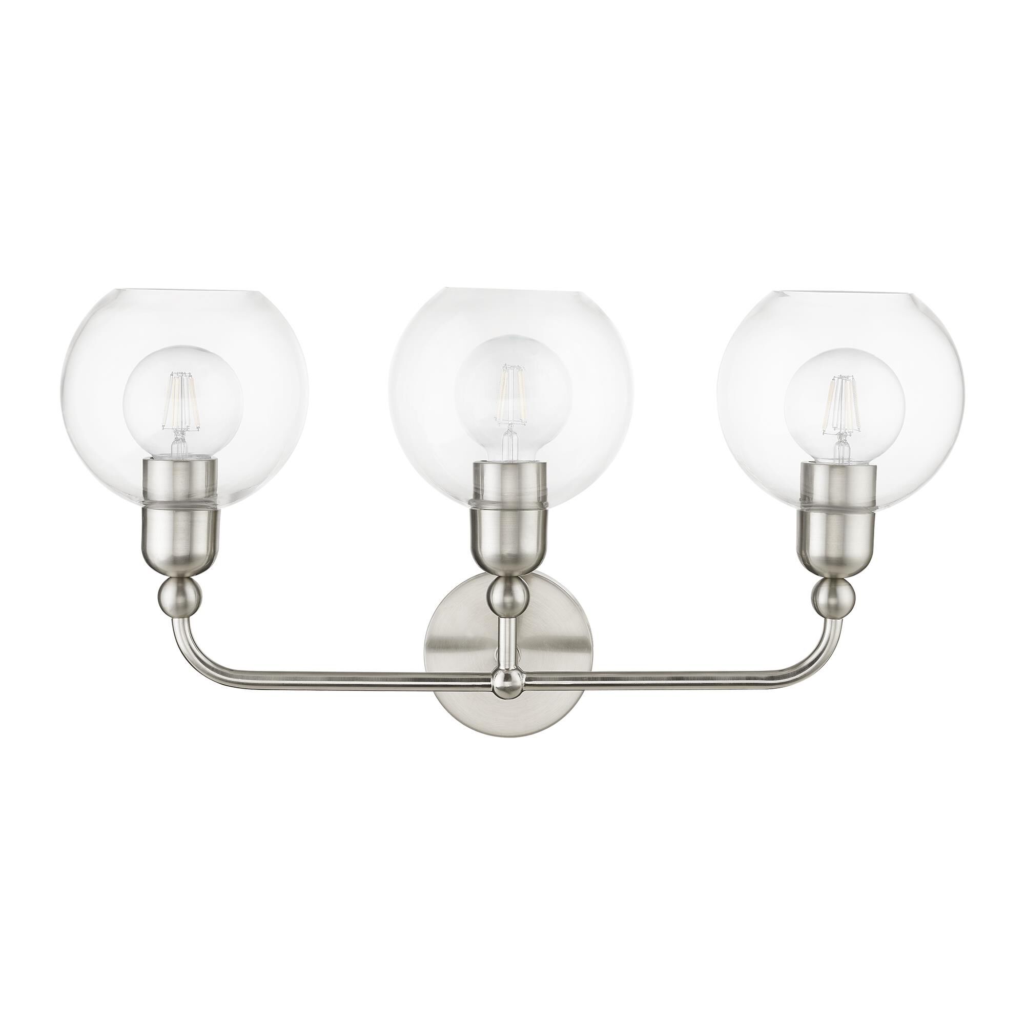 Downtown 23 Inch 3 Light Bath Vanity Light by Livex Lighting