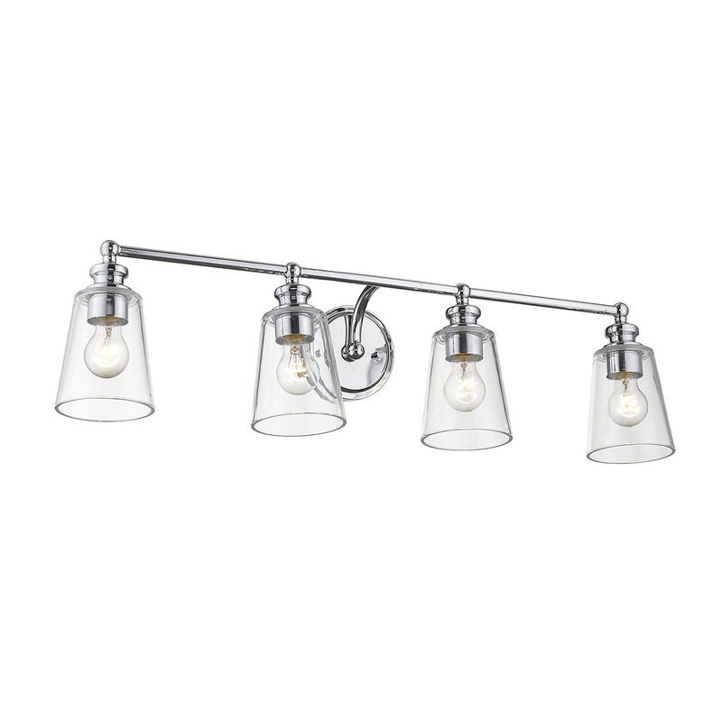 Ceil 32 Inch 4 Light Bath Vanity Light by Acclaim Lighting