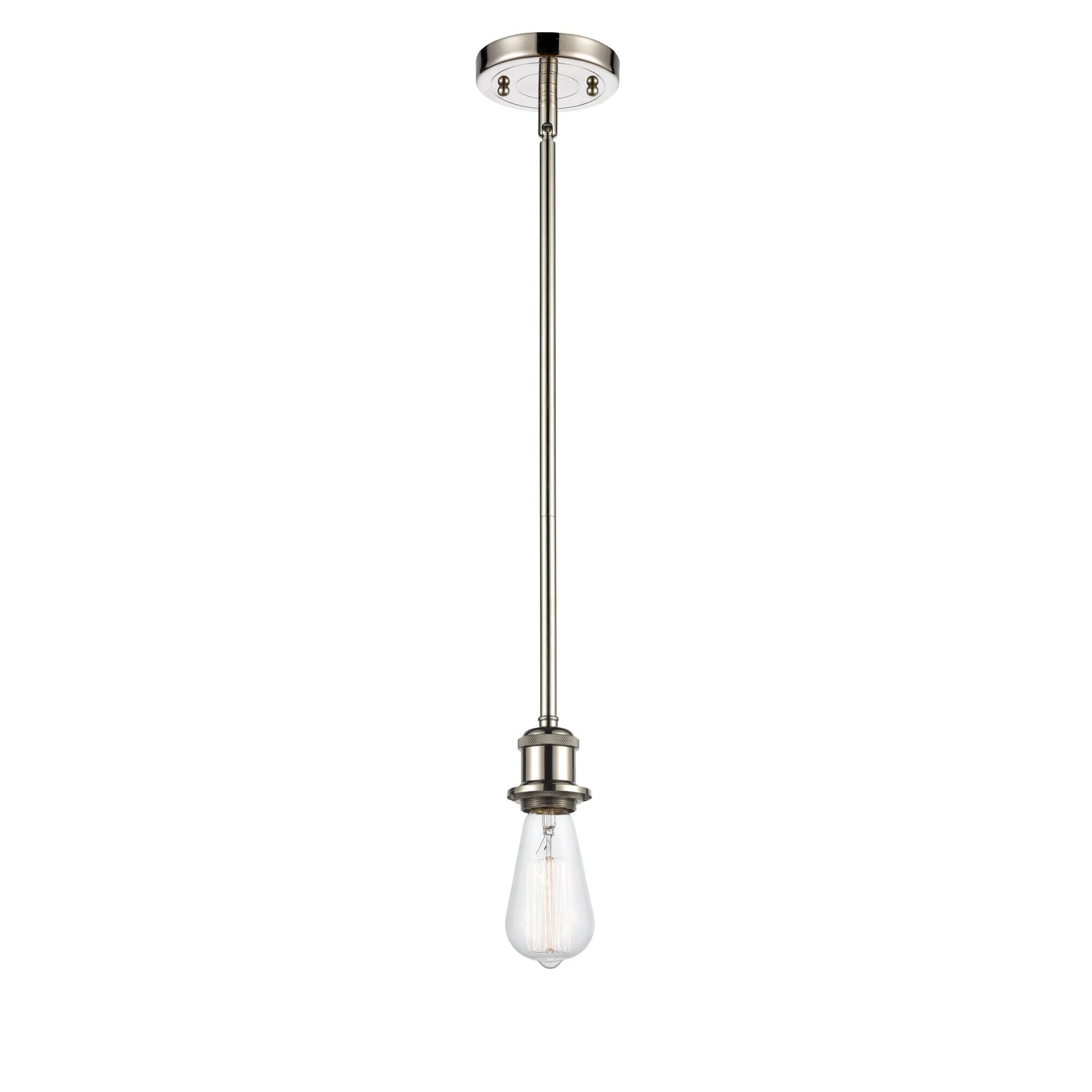 Bruno Marashlian Bare Bulb 4 Inch Mini Pendant by Innovations Lighting