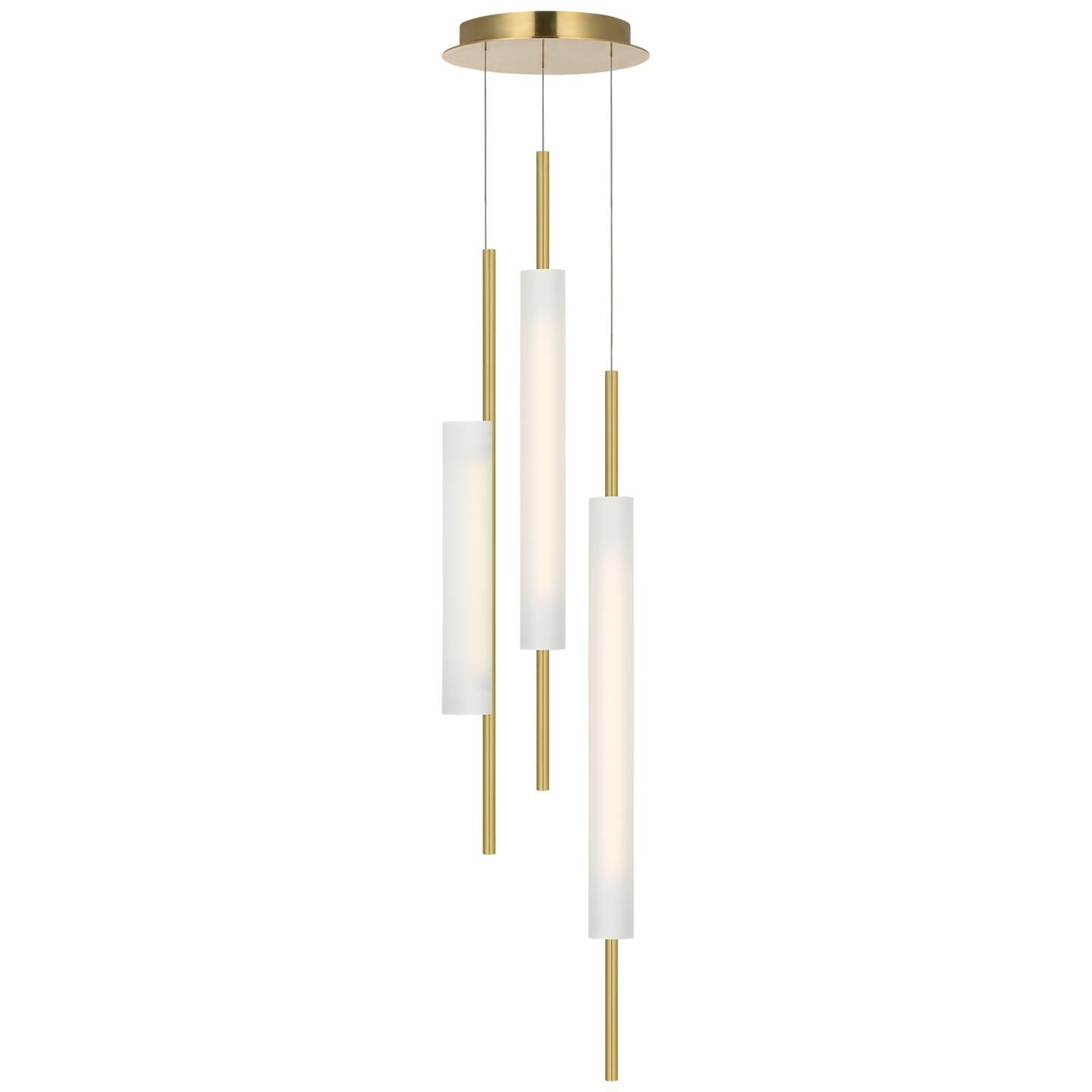 Barbara Barry Windchime 11 Inch Mini Chandelier by Visual Comfort Signature Collection