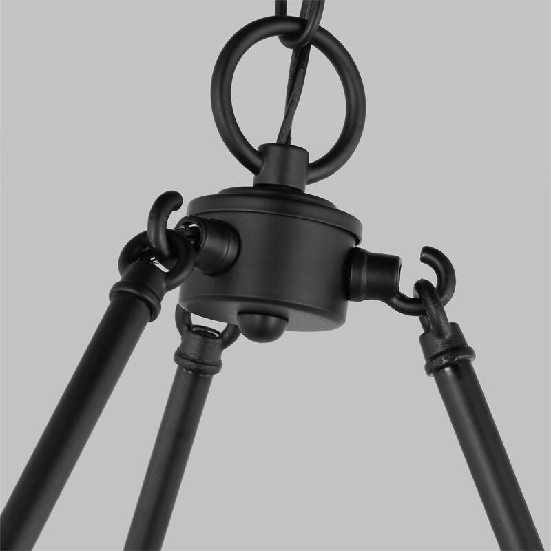 Drew & Jonathan Egmont 28 Inch Chandelier by Visual Comfort Studio