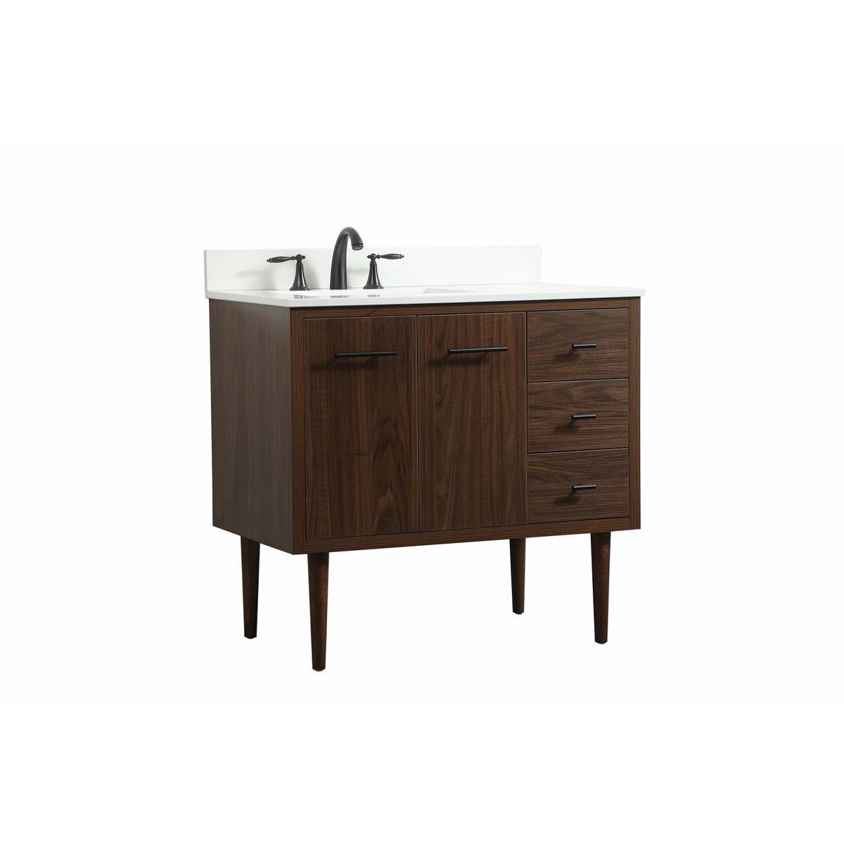 Cyrus Bath Vanity by Elegant Decor