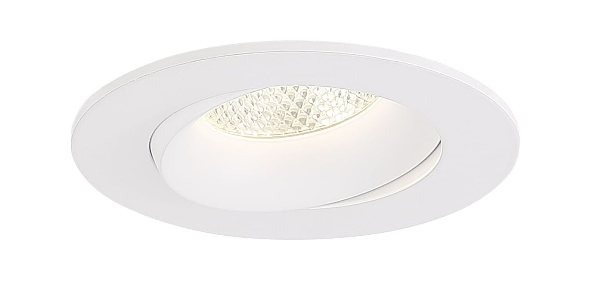 Shown in White finish