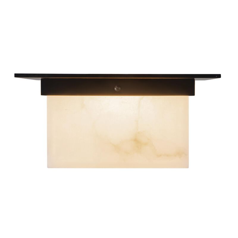 Jason Koharik Mineral 11 Inch 2 Light Flush Mount by Alora Lighting
