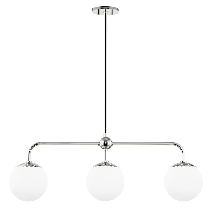 Paige Small Linear Chandelier by Mitzi