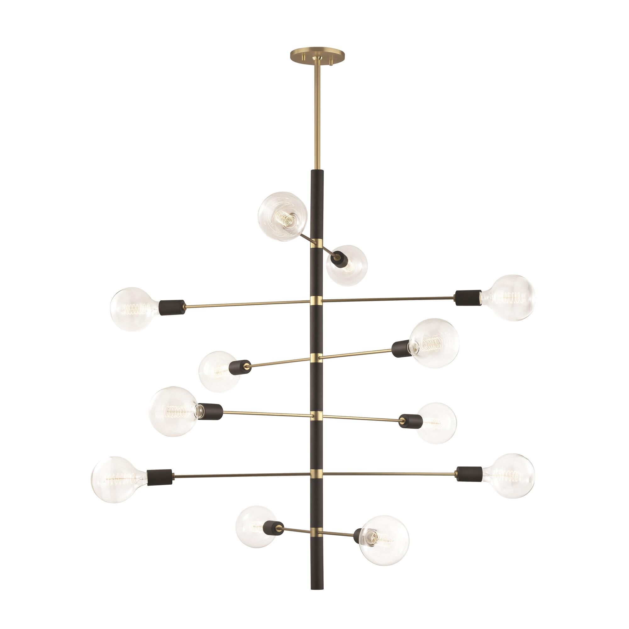 Astrid 36 Inch Chandelier by Mitzi