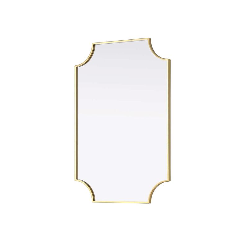 Everleigh 36 Inch Decorative Mirror by Elegant Decor